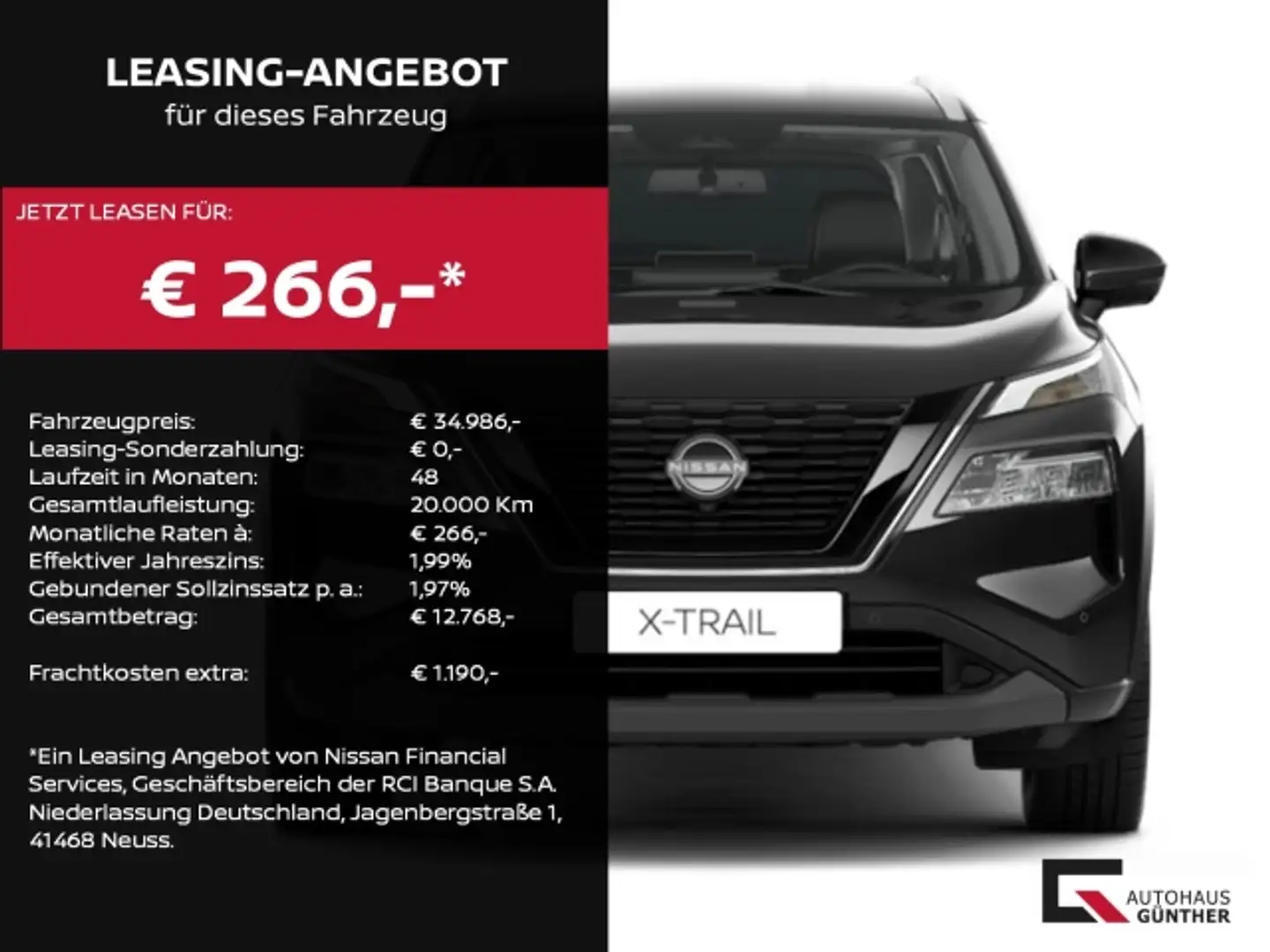 Nissan X-Trail N-CONNECTA Autom. Winter/Carplay/e-Power Schwarz - 2