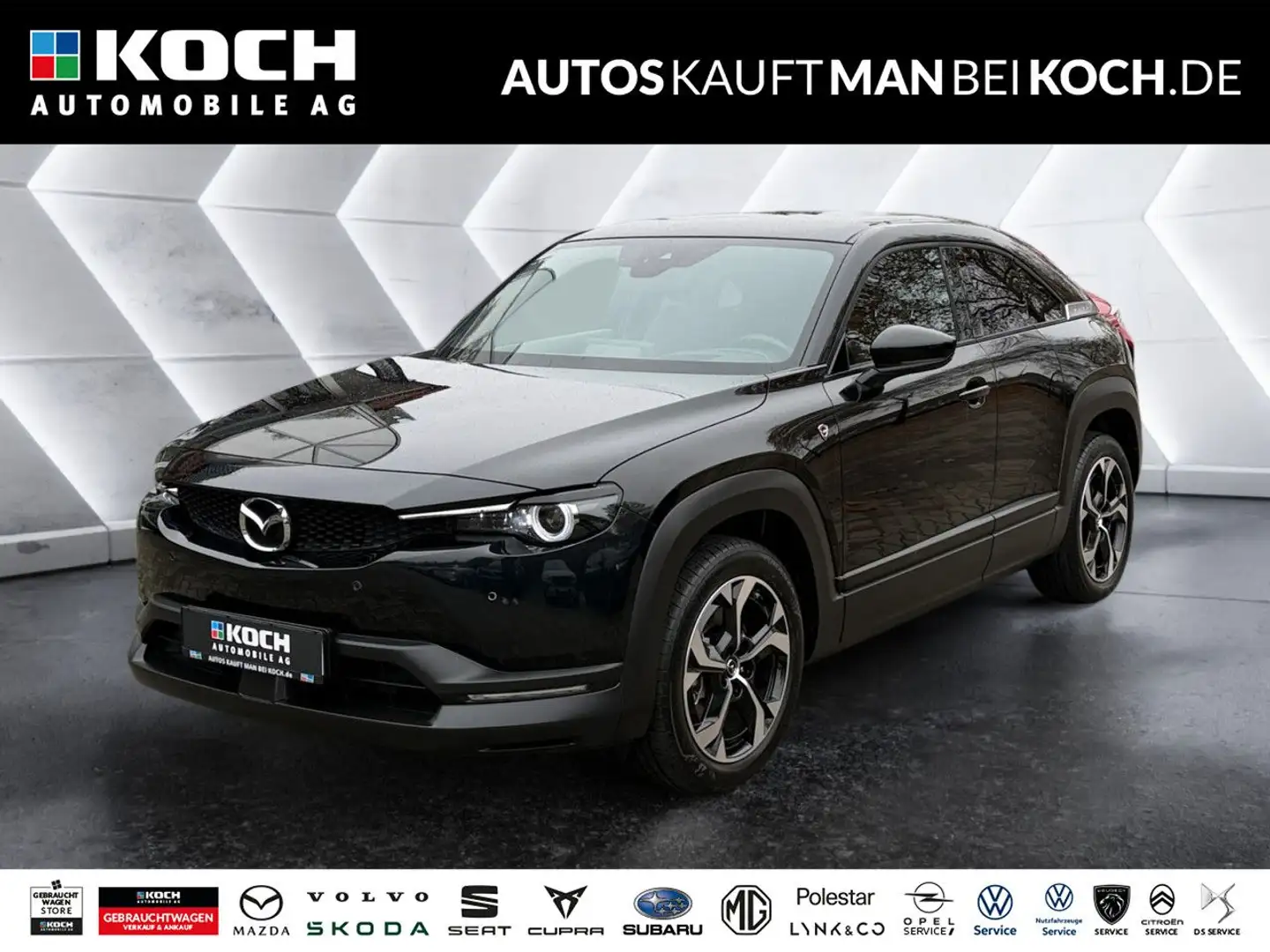 Mazda MX-30 e-SKYACTIV R-EV AD'VANTAGE IV HUD MATRIX! Noir - 1