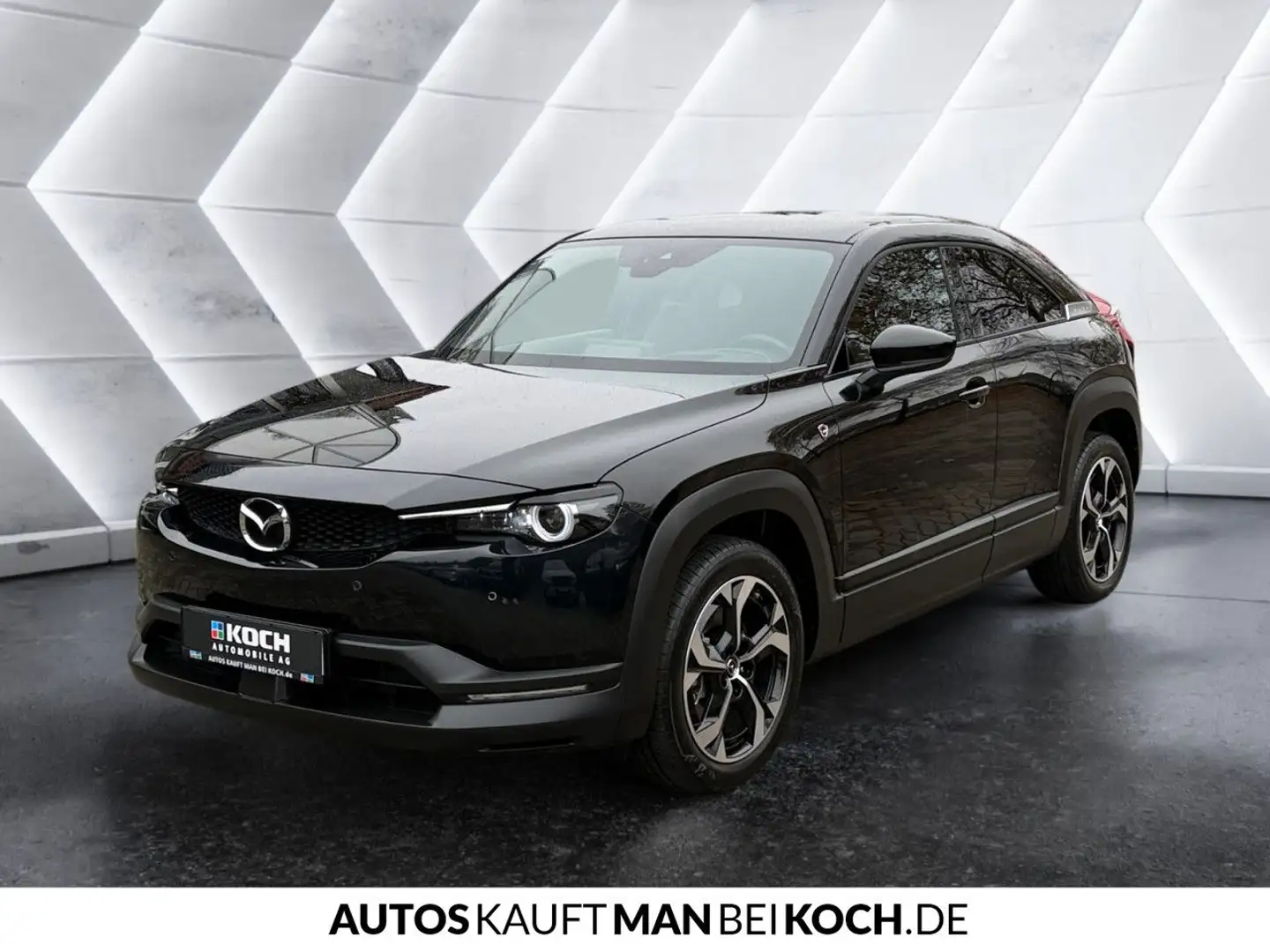 Mazda MX-30 e-SKYACTIV R-EV AD'VANTAGE IV HUD MATRIX! Noir - 2