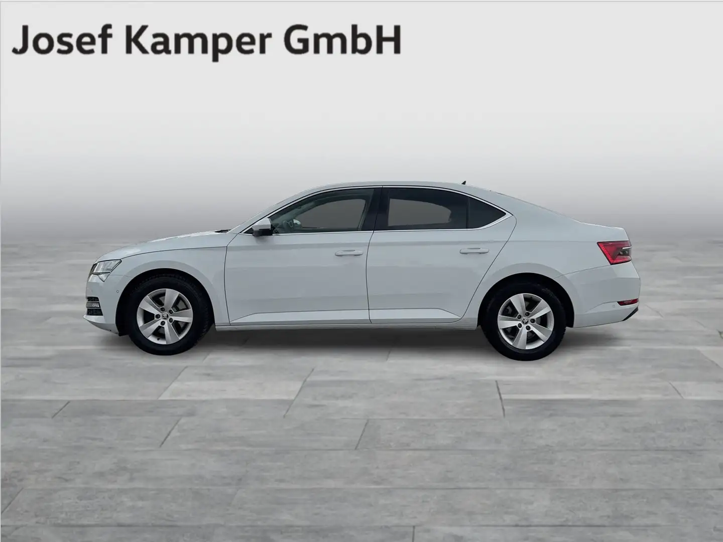 Skoda Superb Style TDI DSG Weiß - 2
