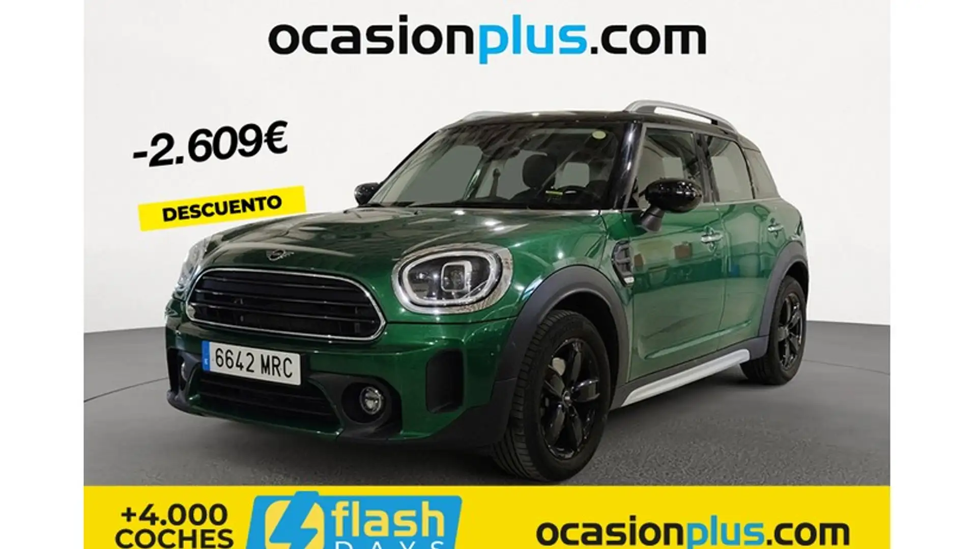 MINI Cooper Countryman AUT. Verde - 1
