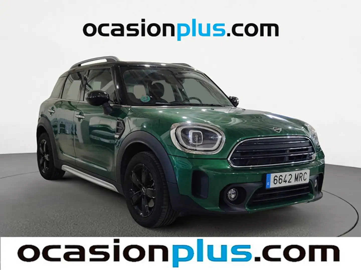MINI Cooper Countryman AUT. Verde - 2
