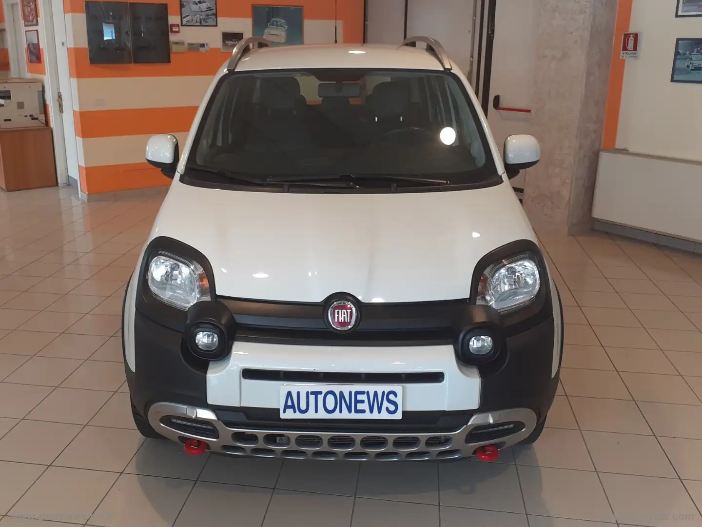 Fiat Panda Cross 1.3 MJT S&S 4x4 CROSS 4X4 MULTIJET!!! Blanc - 2