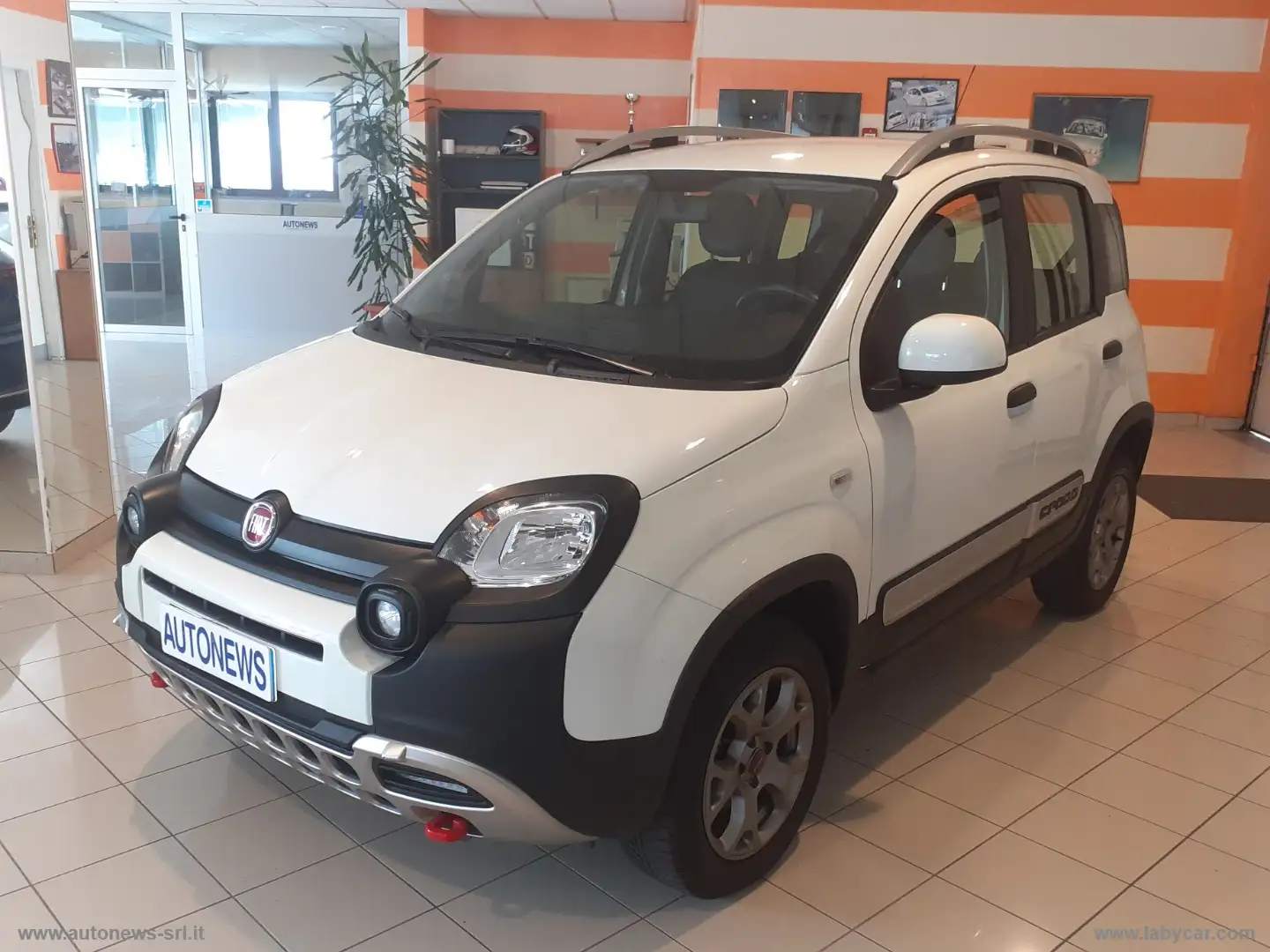 Fiat Panda Cross 1.3 MJT S&S 4x4 CROSS 4X4 MULTIJET!!! Blanc - 1