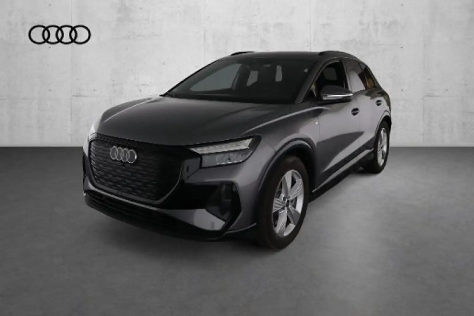 Audi e-tron Q4 e-tron 45 S Line; DF Grau - 1