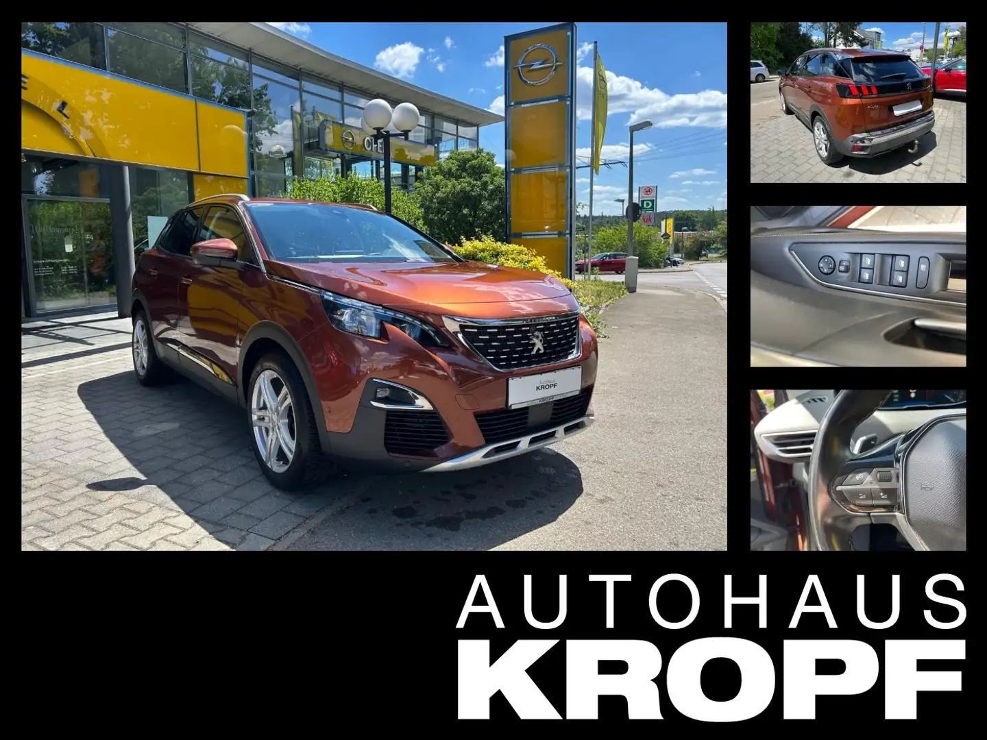 Peugeot 3008 1.5 BlueHDi 130 Allure FLA 360 el.Heck KAM Brown - 1