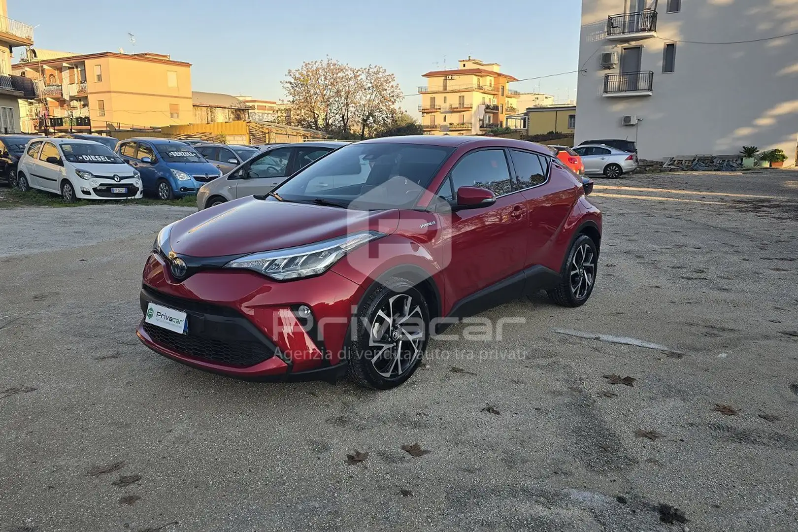 Toyota C-HR C-HR 1.8 Hybrid E-CVT Trend Rosso - 1