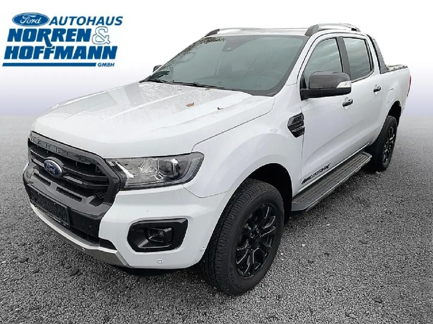 Ford Ranger Wildtrak Doppelkabine 4x4 Weiß - 1