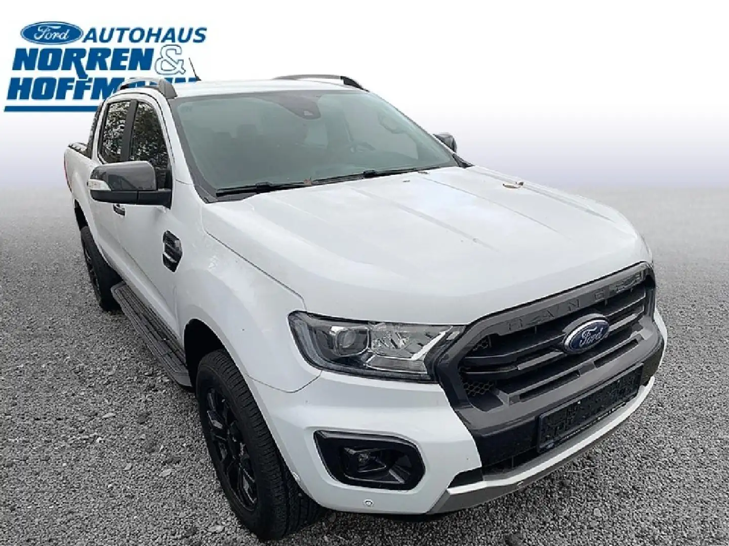 Ford Ranger Wildtrak Doppelkabine 4x4 Weiß - 2
