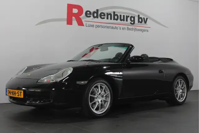 Porsche 996 Cabrio 3.4 Carrera 4 - Hard + soft top - Leder / E