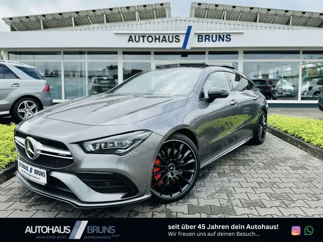 Mercedes-Benz CLA 35 AMG 4M AMG, Memory, Aerodynamik, HUD, Pano, Sound, RFK