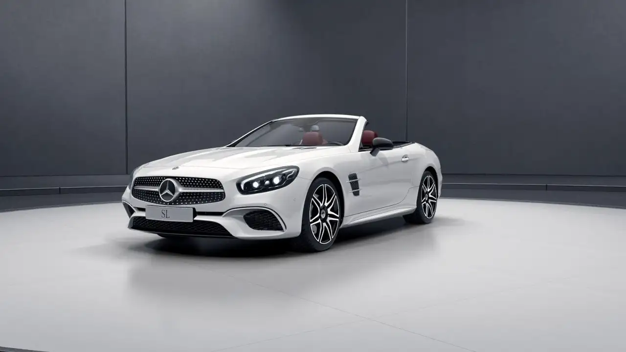 Mercedes-Benz SL 400