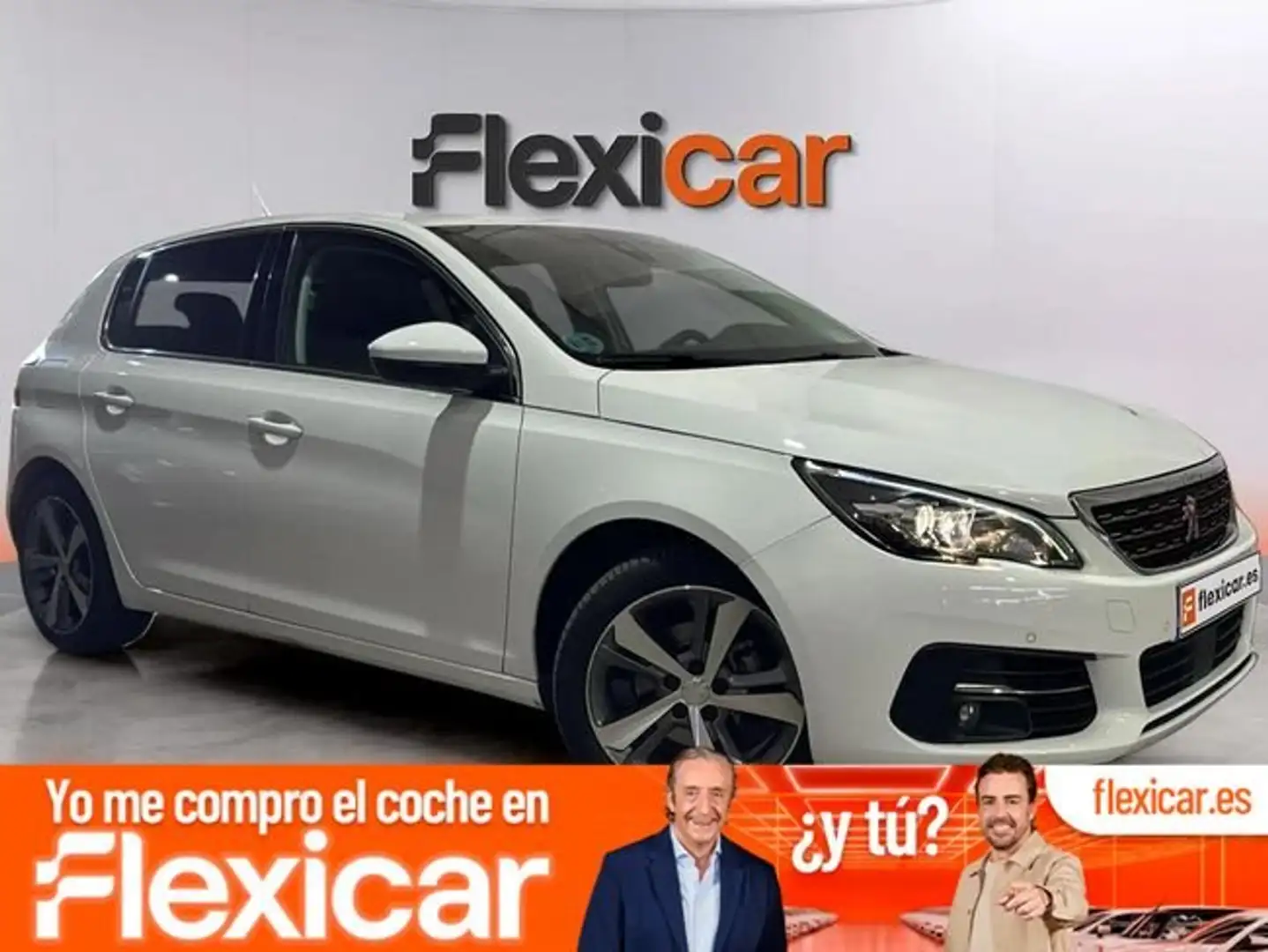 Peugeot 308 1.5BlueHDi S&S Allure 130 Blanco - 1