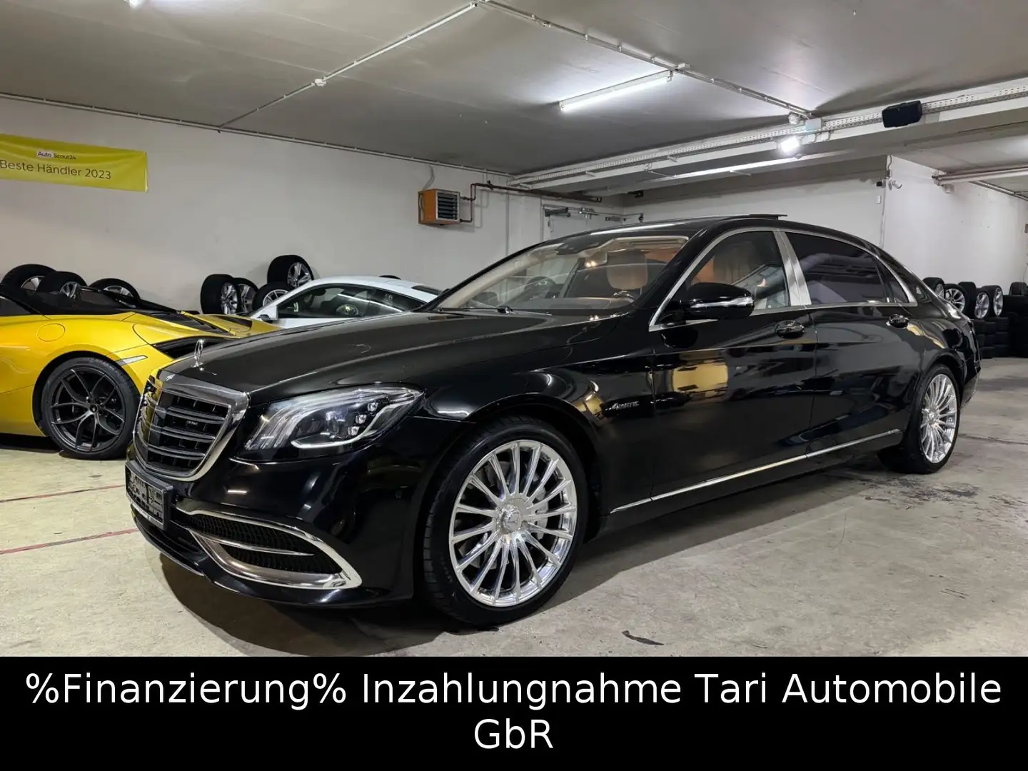 Maybach S 560 4M Burmester,Night,HUD,360°,1.HD*100%Voll* Schwarz - 2