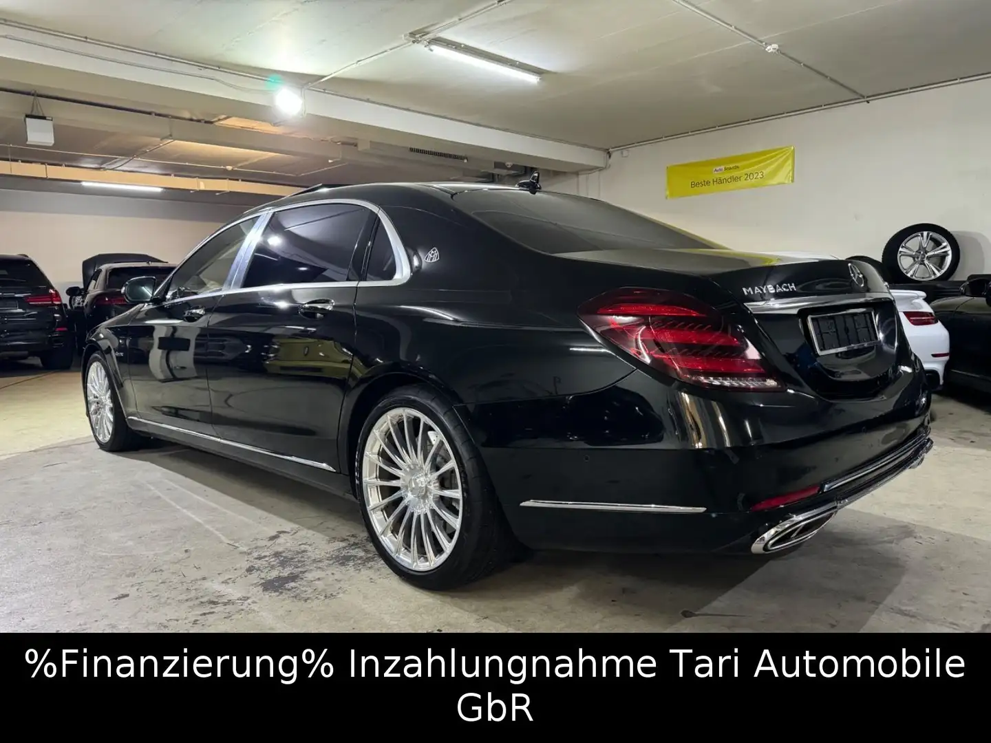 Maybach S 560 4M Burmester,Night,HUD,360°,1.HD*100%Voll* Schwarz - 1
