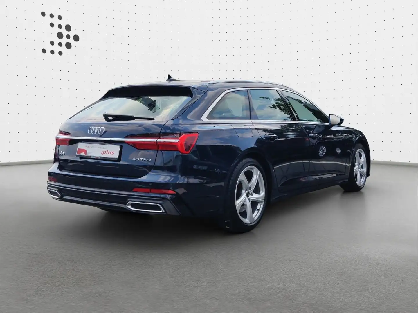 Audi A6 45 TFSI sport Business*AHK*B&O*ACC*360° Blauw - 2