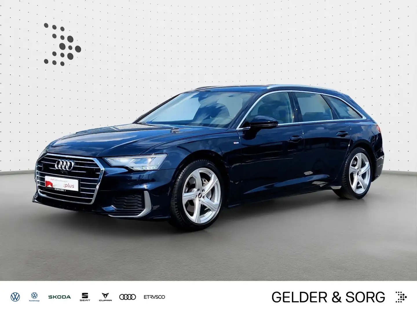 Audi A6 45 TFSI sport Business*AHK*B&O*ACC*360° Azul - 1
