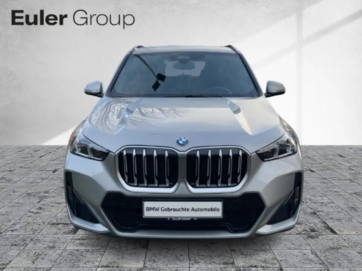 BMW X1 18i M-Sport Sommer19'' Pano Ad-M-Fahrw AdLED Komf Silber - 2