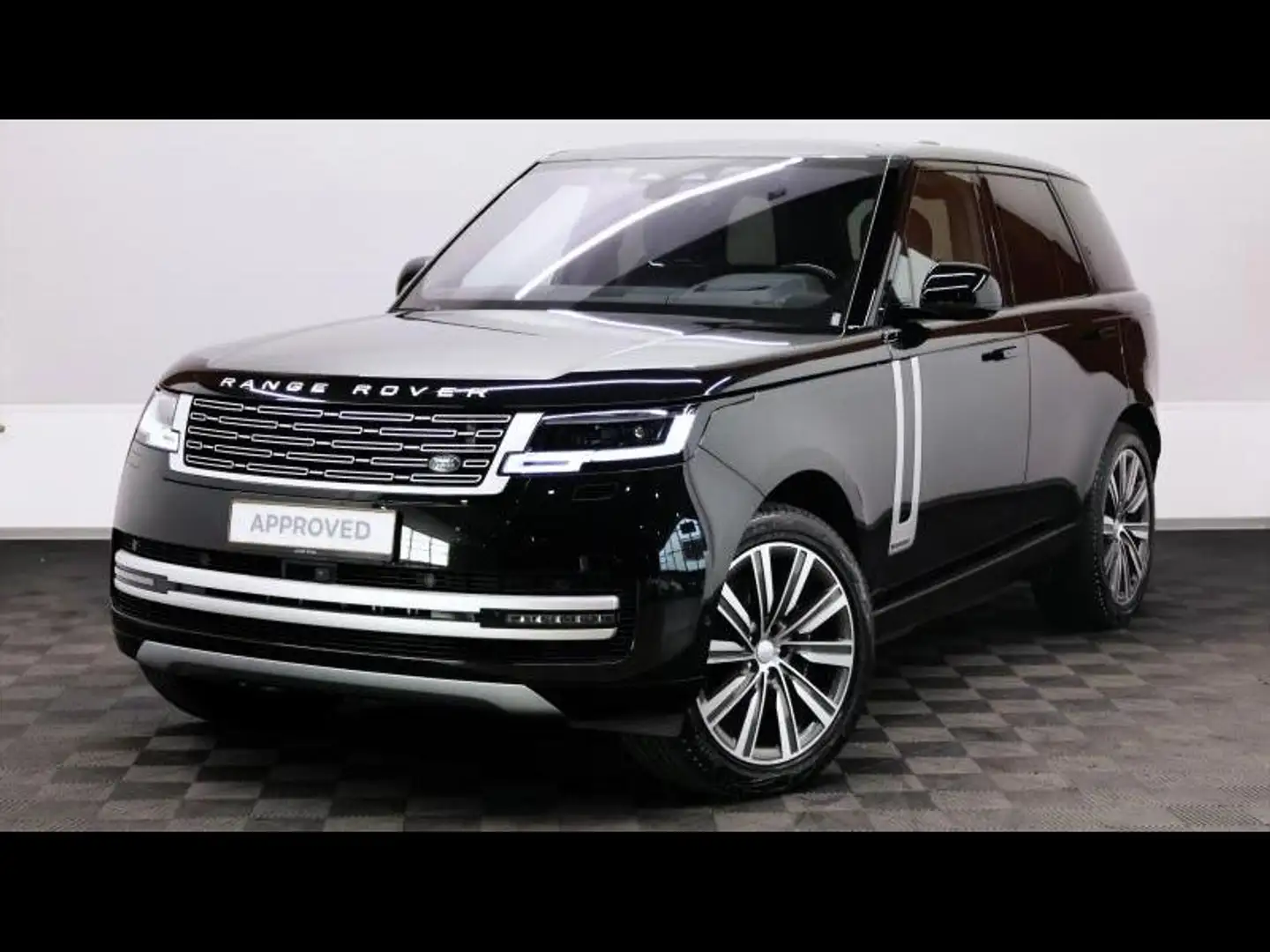 Land Rover Range Rover P440e Autobiography SWB AWD Zwart - 1