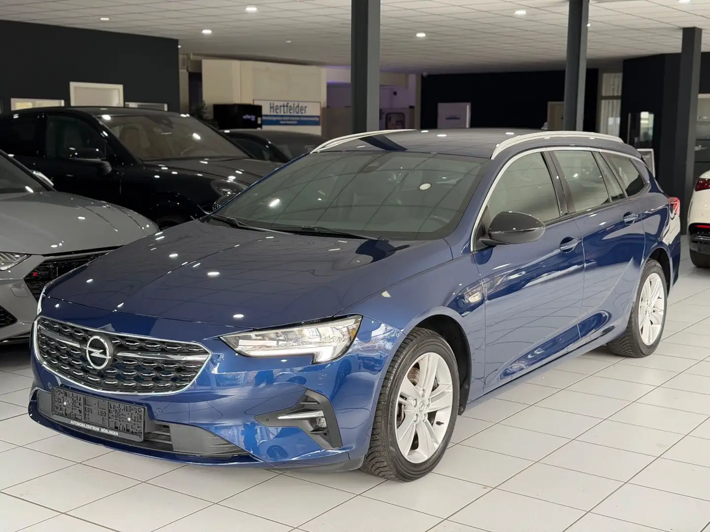 Opel Insignia B Sports Tourer Business*AHK*KAMERA*LED Bleu - 1
