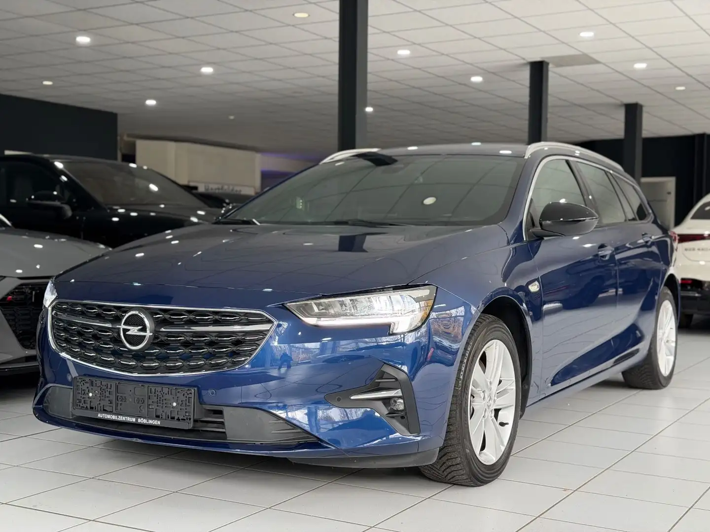 Opel Insignia B Sports Tourer Business*AHK*KAMERA*LED Bleu - 2