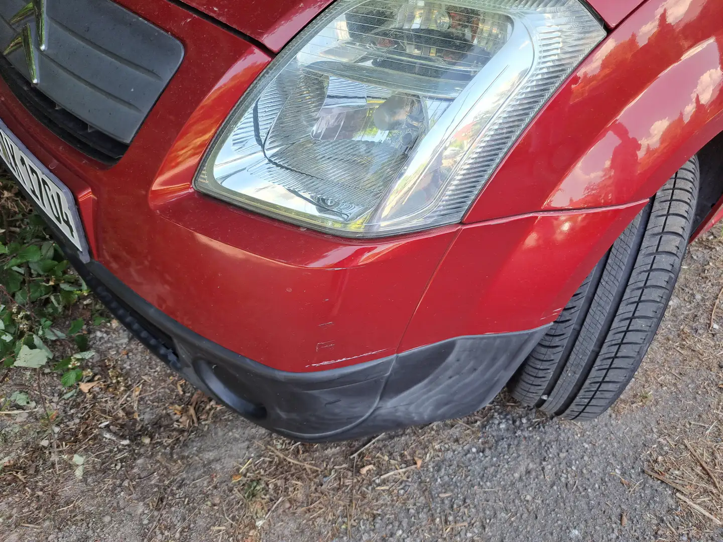 Citroen C2 Rouge - 2