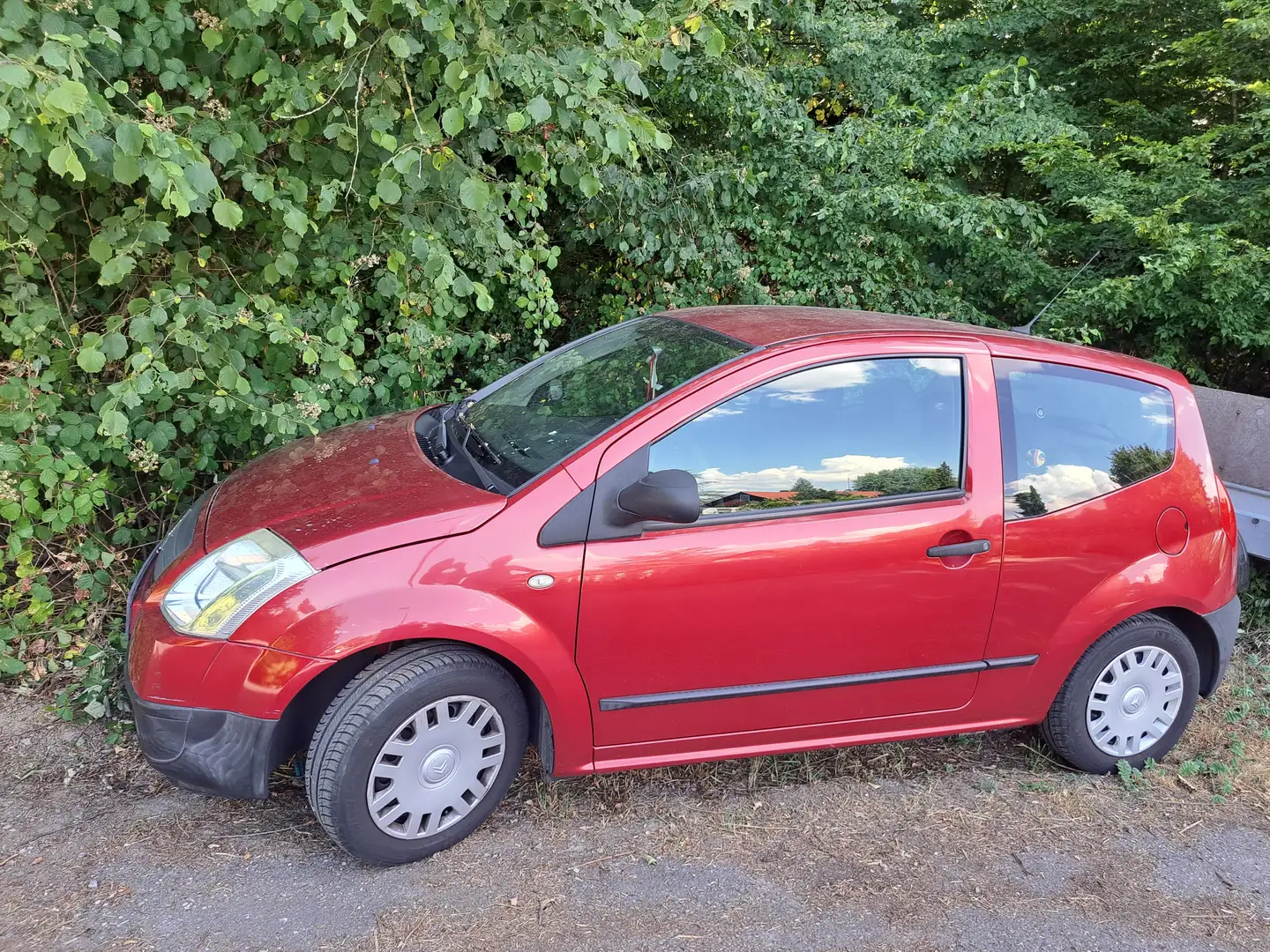 Citroen C2 Rouge - 1