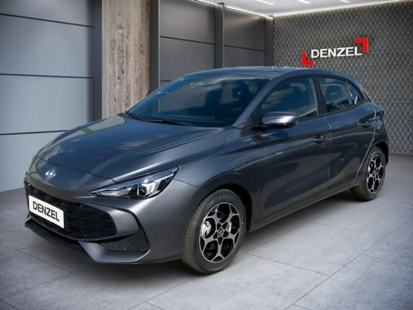 MG MG3 1,5 HEV Luxury MY25.5 Grau - 1