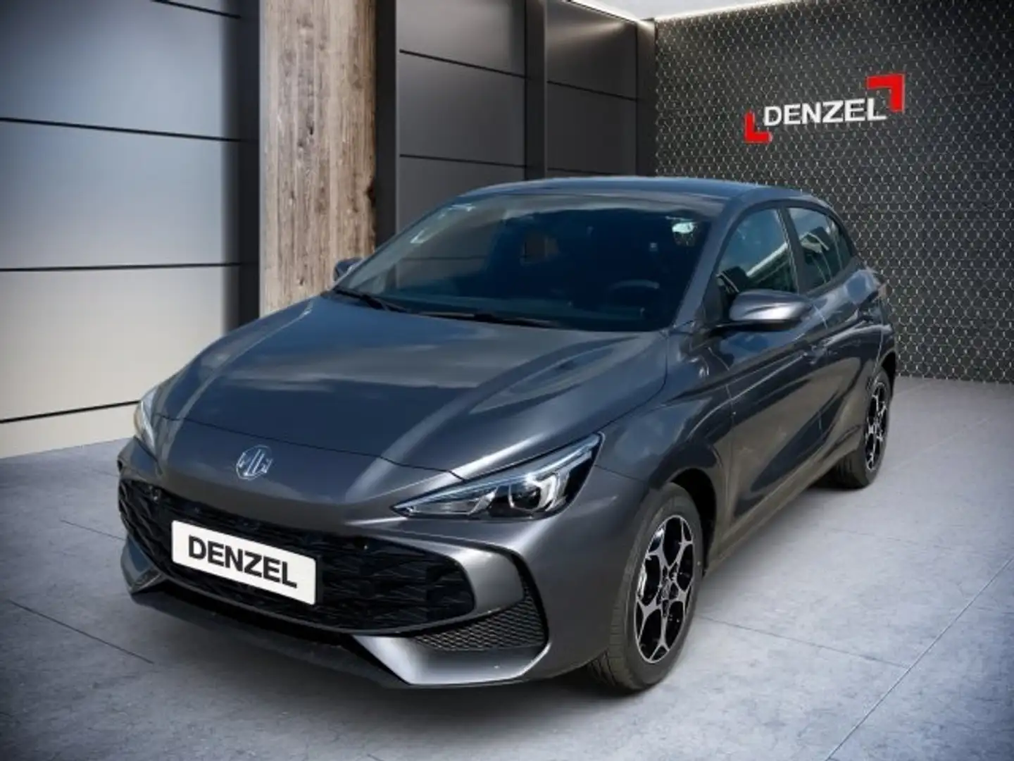 MG MG3 1,5 HEV Luxury MY25.5 Grau - 2