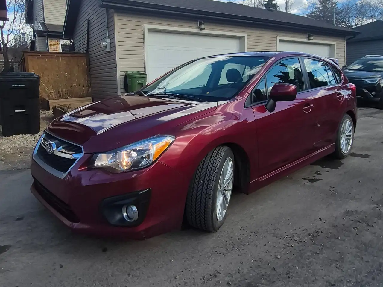 Subaru Impreza снимка Subaru Impreza