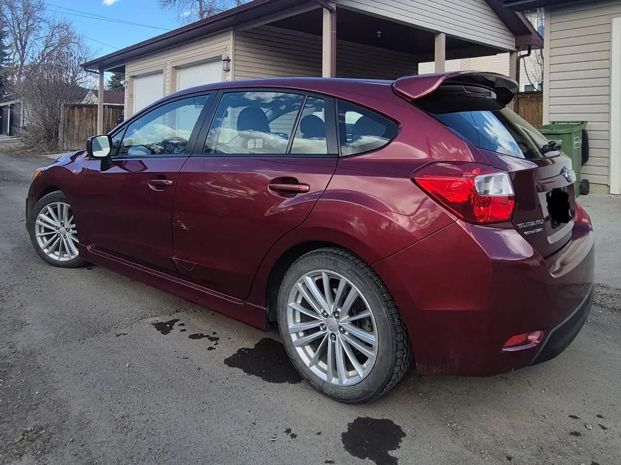 Subaru Impreza снимка Subaru Impreza