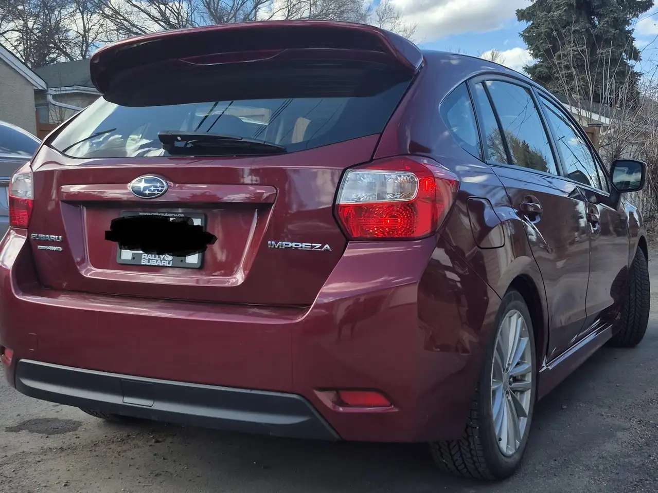 Subaru Impreza снимка Subaru Impreza