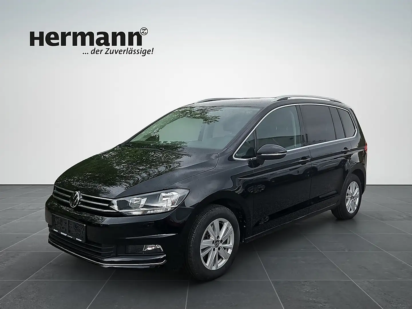 Volkswagen Touran 1,5 TSI ACT Comfortline DSG Schwarz - 1