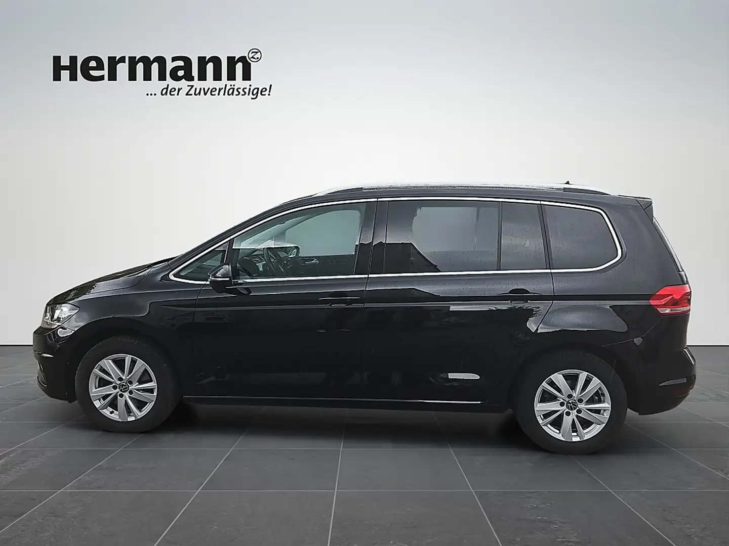 Volkswagen Touran 1,5 TSI ACT Comfortline DSG Schwarz - 2