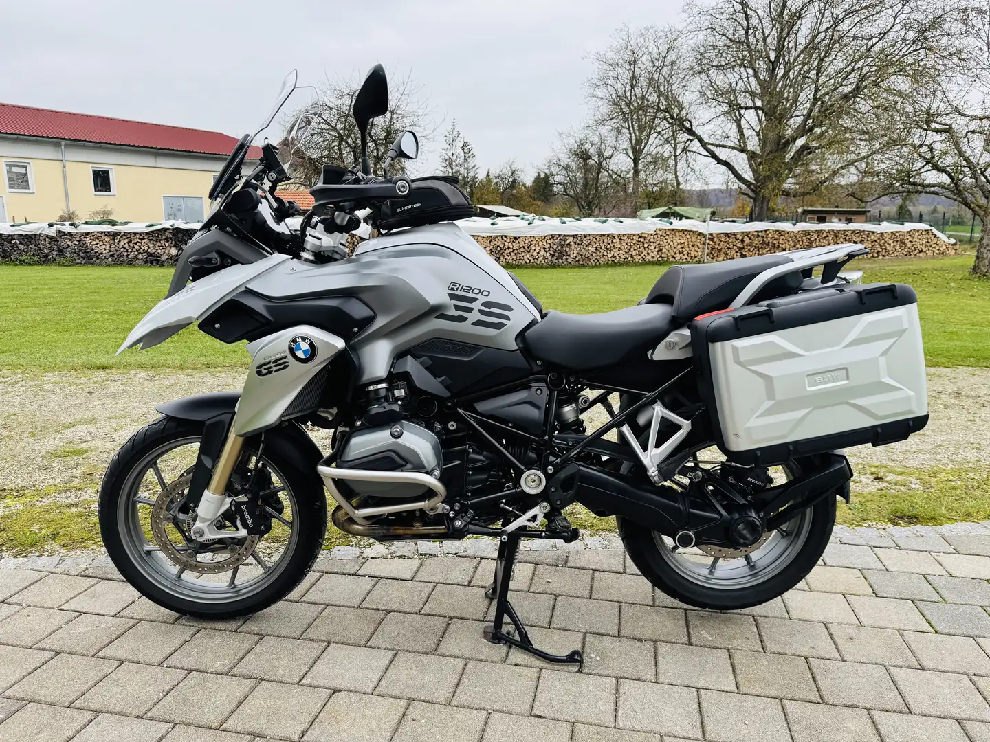 BMW R 1200 GS Blanc - 1