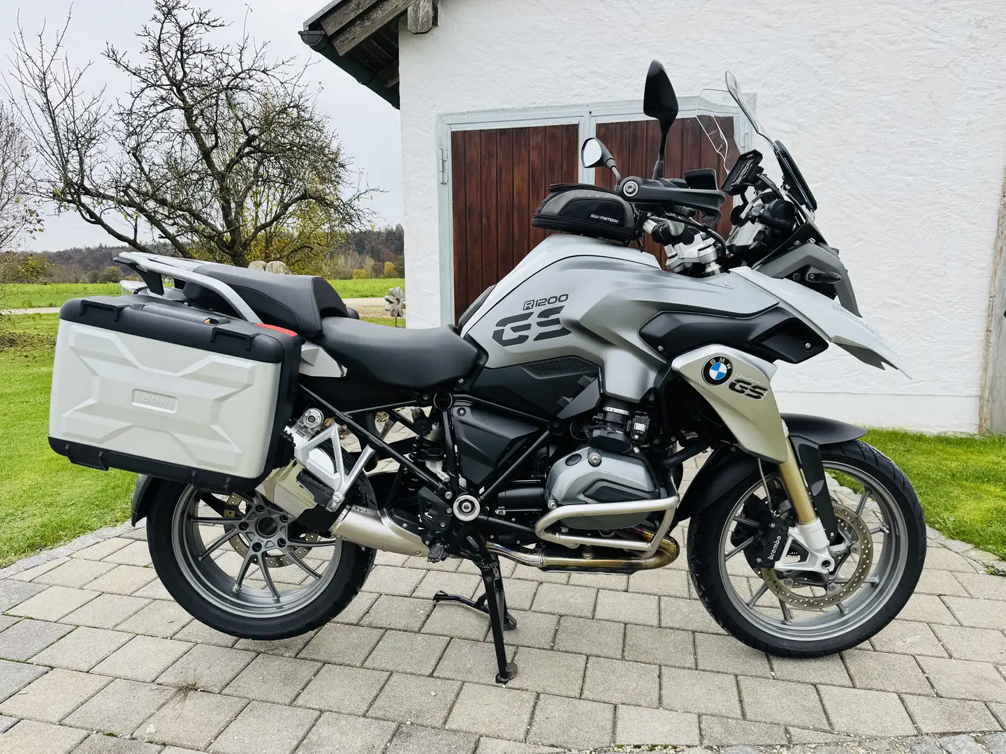 BMW R 1200 GS Blanc - 2
