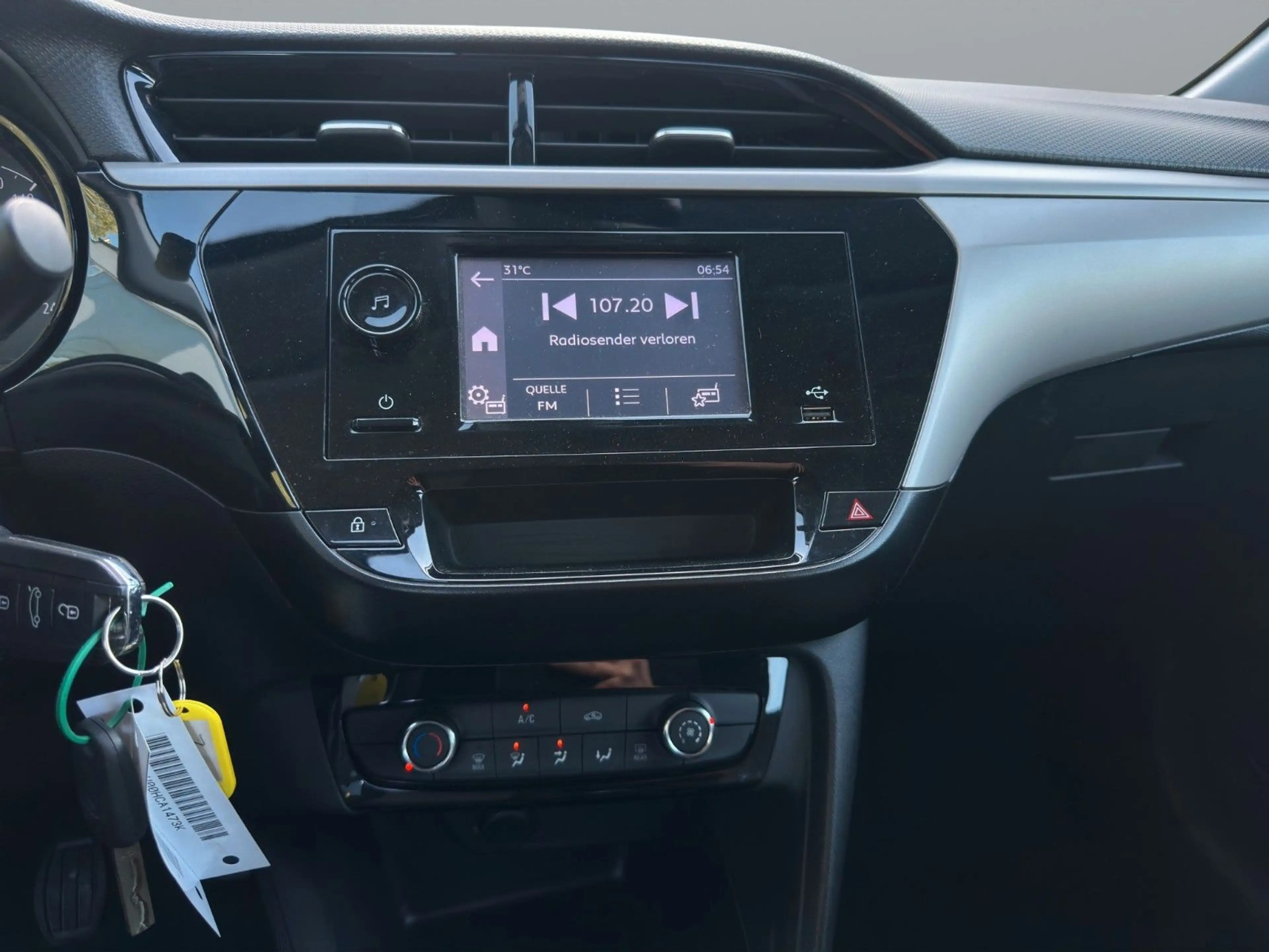 Opel Corsa F Premium "Edition" 1-Hand/Garantie/Klima — photo 17