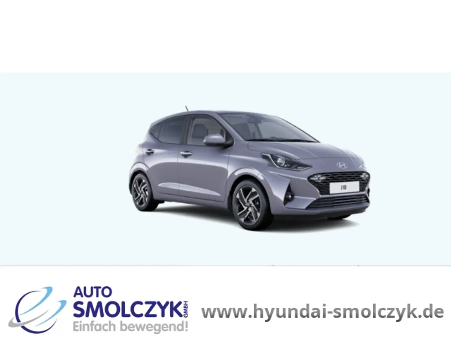 Hyundai i10 1.2 PRIME SMARTKEY+KAMERA+LED+ Blau - 2