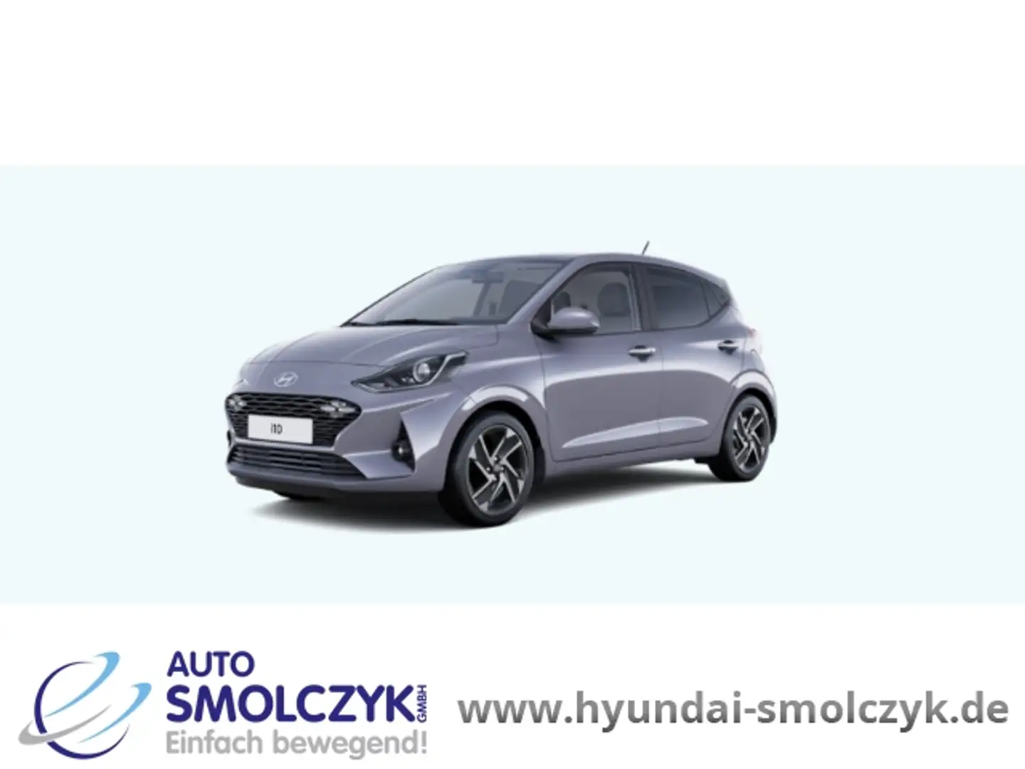 Hyundai i10 1.2 PRIME SMARTKEY+KAMERA+LED+ Blau - 1