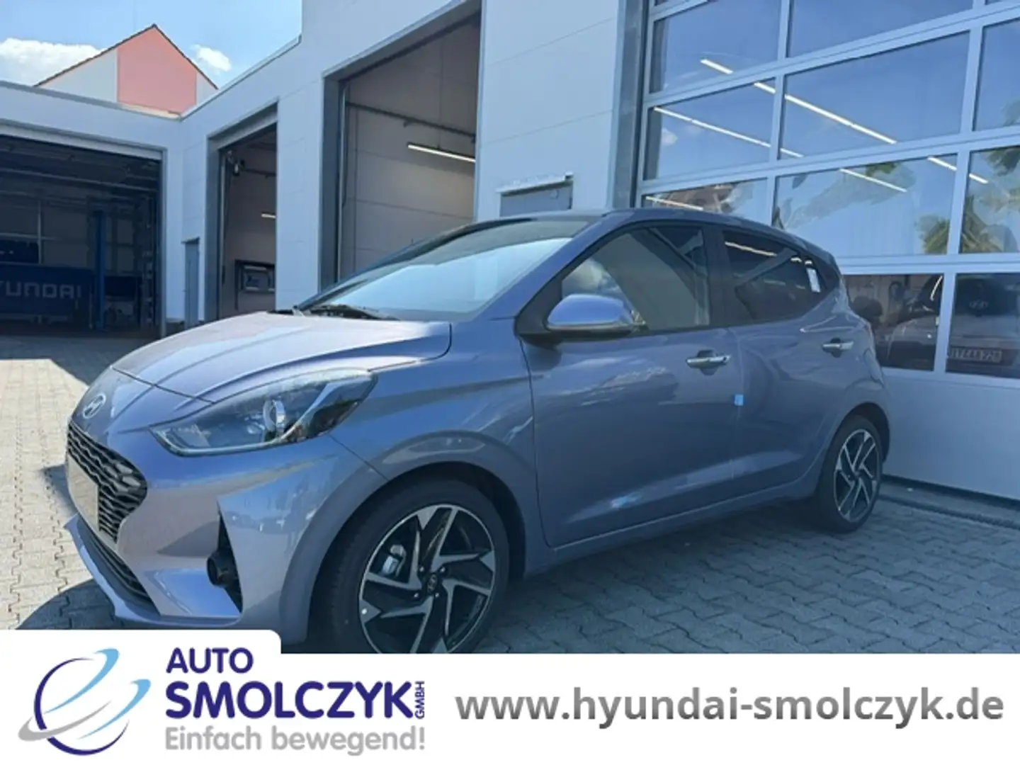 Hyundai i10 1.2 PRIME SMARTKEY+KAMERA+LED+ Bleu - 2