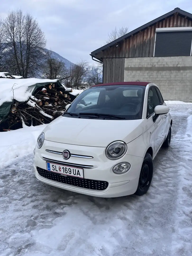 Fiat 500C 500C 70 Lounge Lounge Weiß - 1