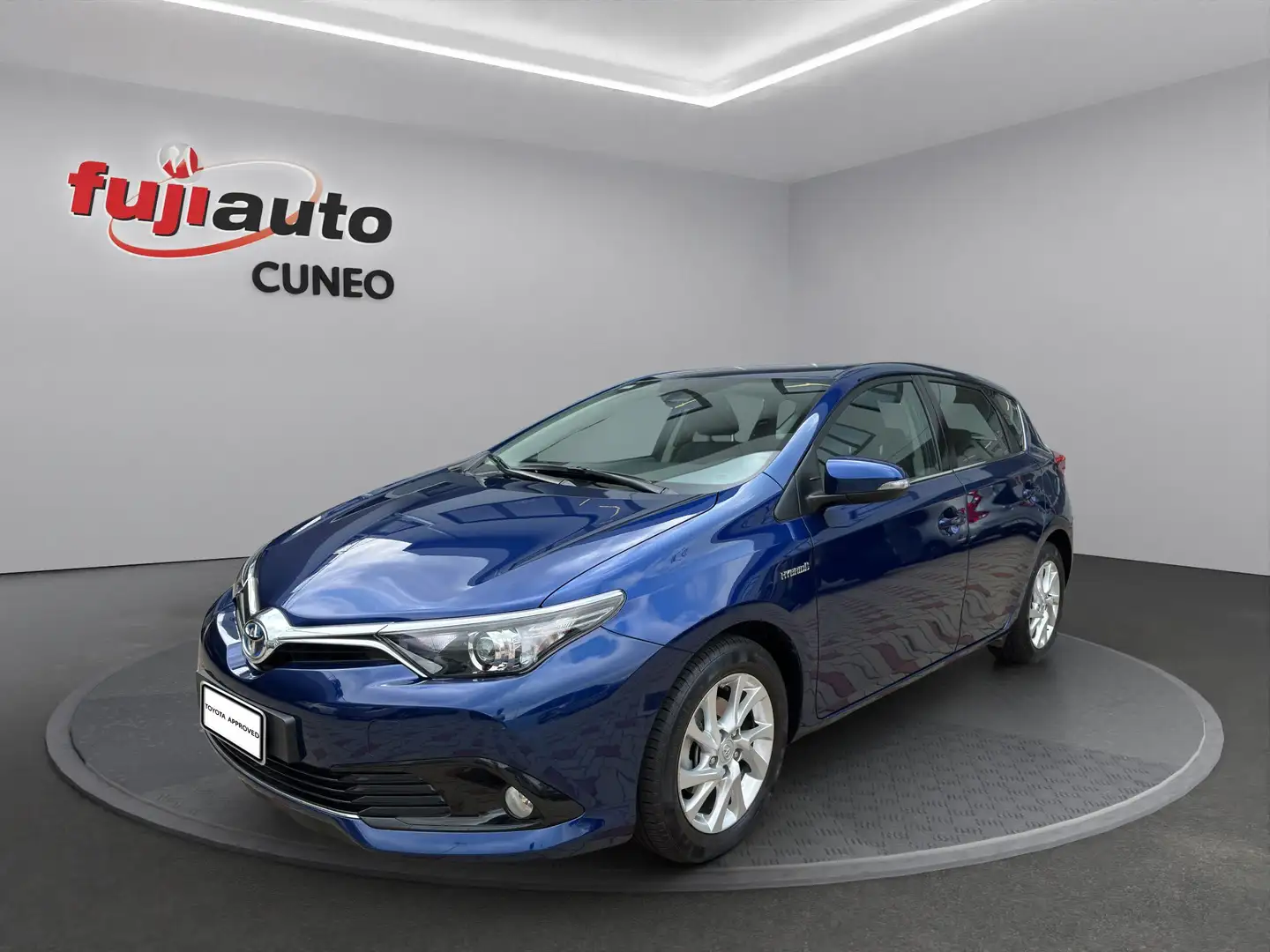 Toyota Auris Auris 1.8h Active cvt my17 Azul - 1
