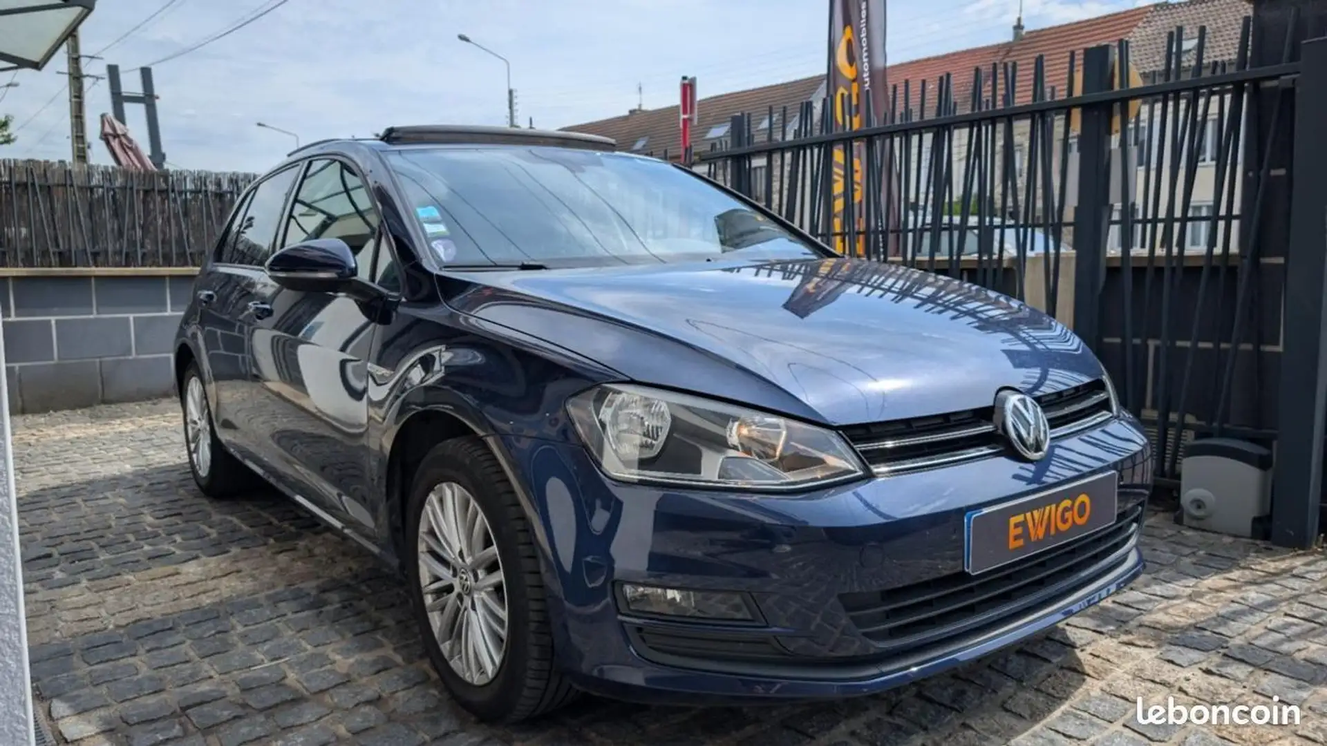 Volkswagen Golf 1.2 TSI 105 BLUEMOTION CUP DSG BVA Bleu - 2