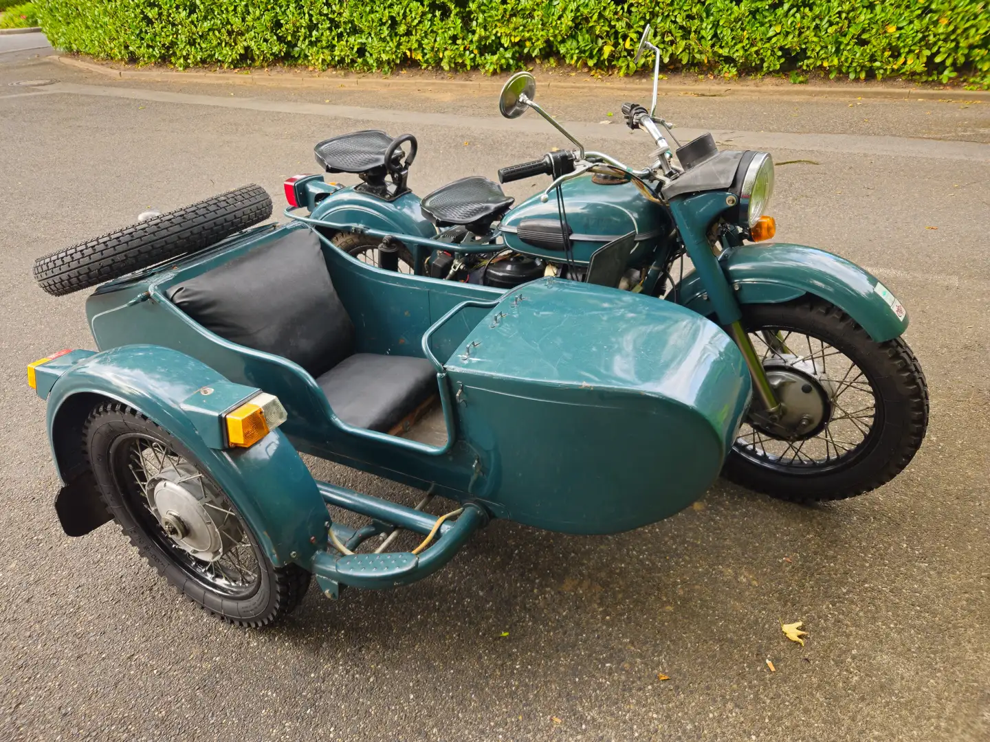 Ural Gespann IMZ 8.103 Blau - 1