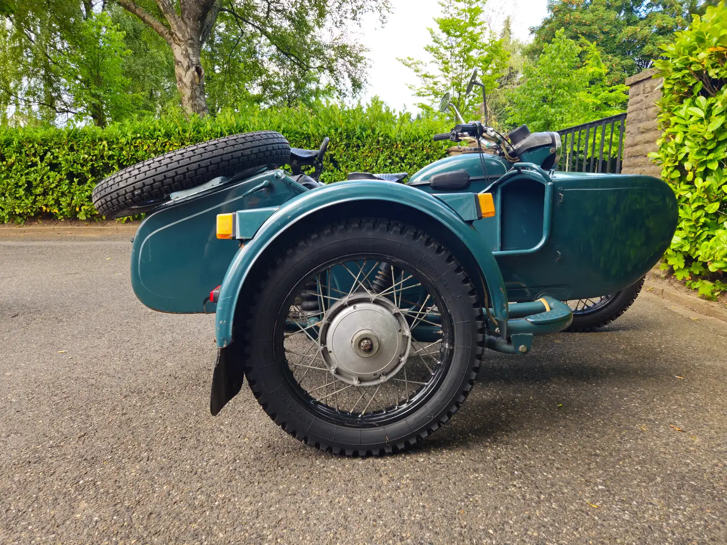 Ural Gespann IMZ 8.103 Blau - 2