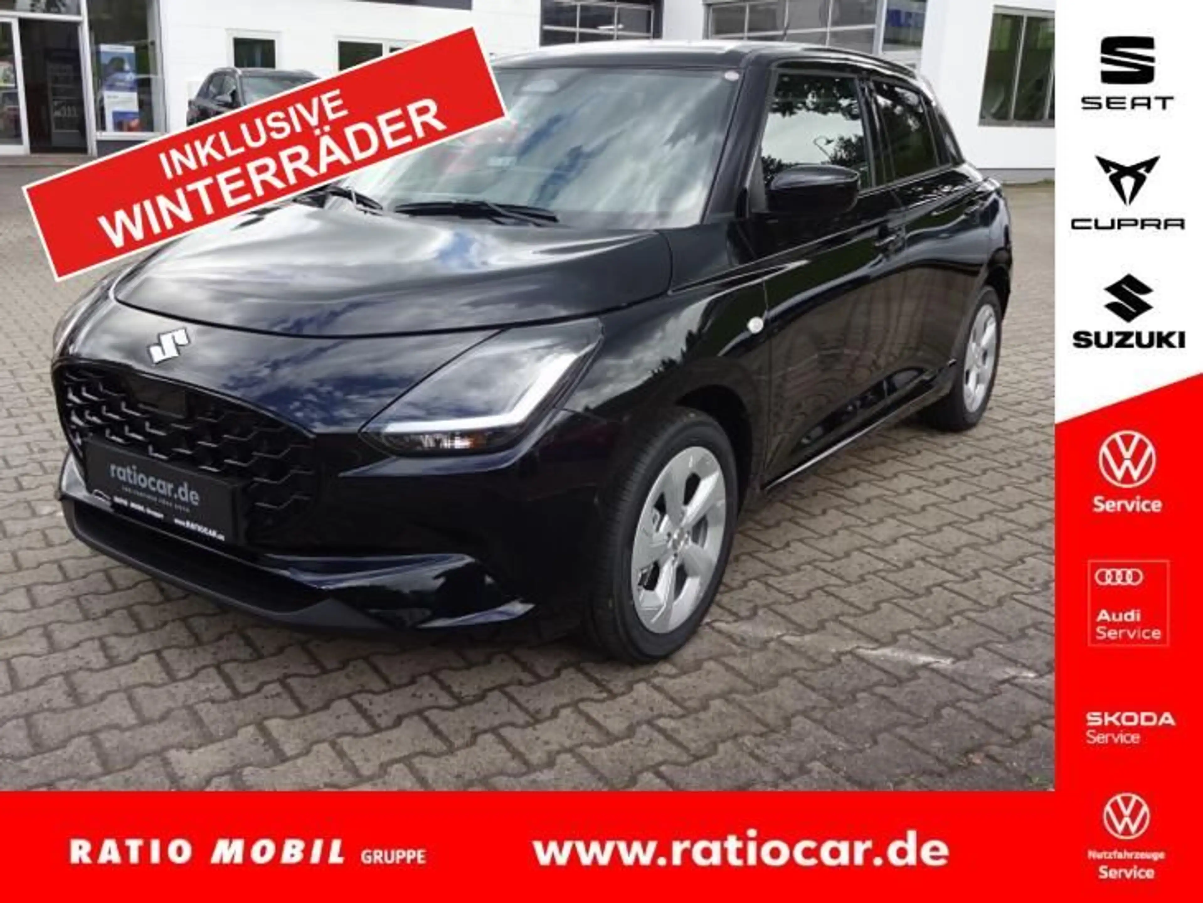 Suzuki Swift SWIFT 1.2 DUALJET COMFORT NAVI SITZHEI. DAB+ EPH