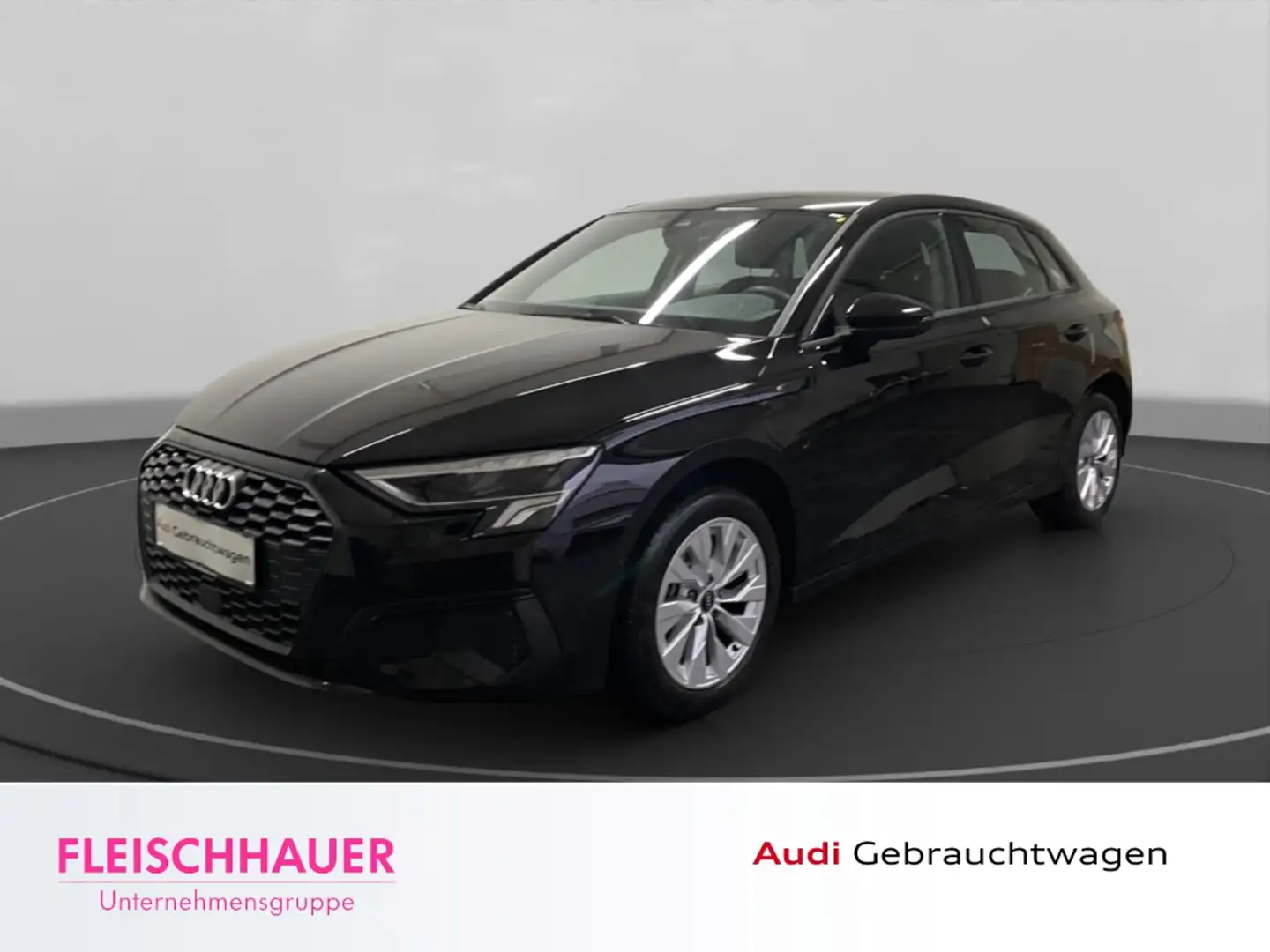 Audi A3 40 TFSI e Sportback DSG LED Navi Tel.-Vorb. DAB Ke Schwarz - 1