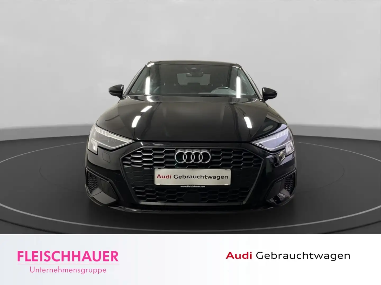 Audi A3 40 TFSI e Sportback DSG LED Navi Tel.-Vorb. DAB Ke Schwarz - 2