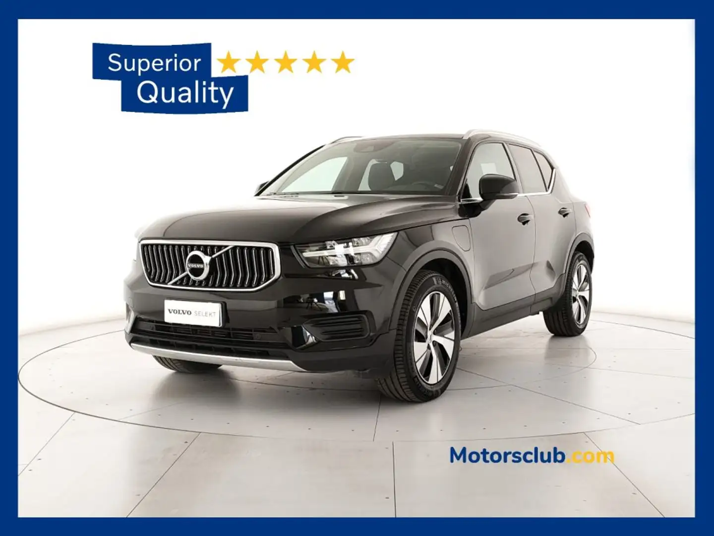Volvo XC40 T4 Recharge Plug-in Hybrid Inscription Expression Nero - 1