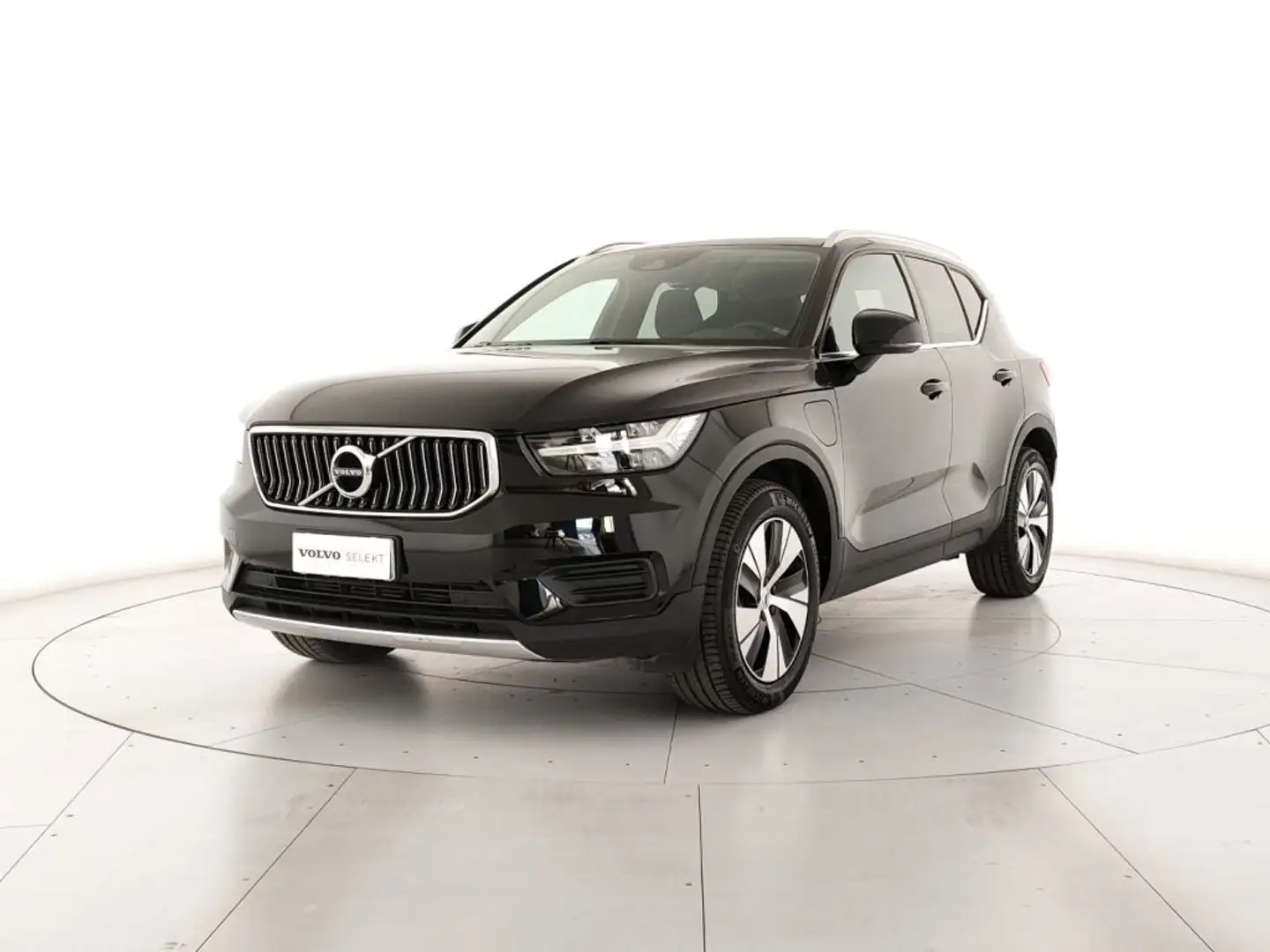 Volvo XC40 T4 Recharge Plug-in Hybrid Inscription Expression Nero - 2